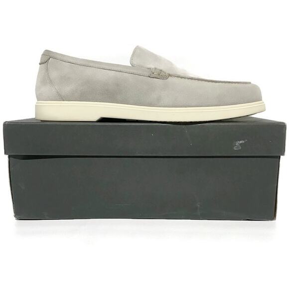 Loake Shoemakers Tuscany Stone Suede Shoes Men's Size 10 Made In England - Picture 4 of 14